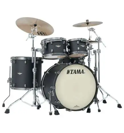 Tama Starclassic Maple Shell Set MA42TZUS-FBK Flat Black