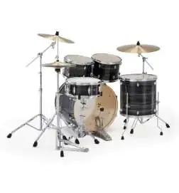 Pearl EXX725NBR C778 Export Graphite Silver Twist