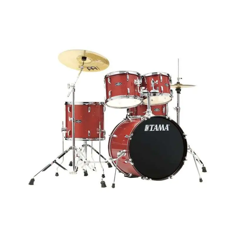 Tama ST50H5 Stagestar Drum Kit Candy Red Sparkle