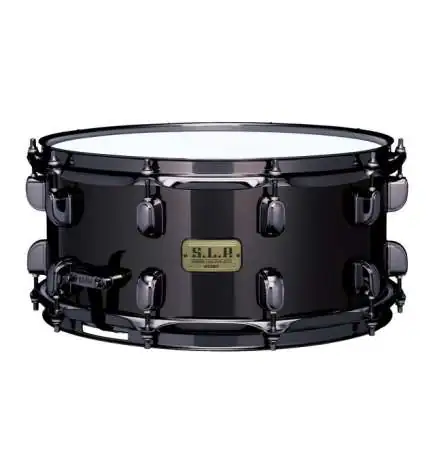 Tama S.L.P. Black Brass Snare 14 x6.5