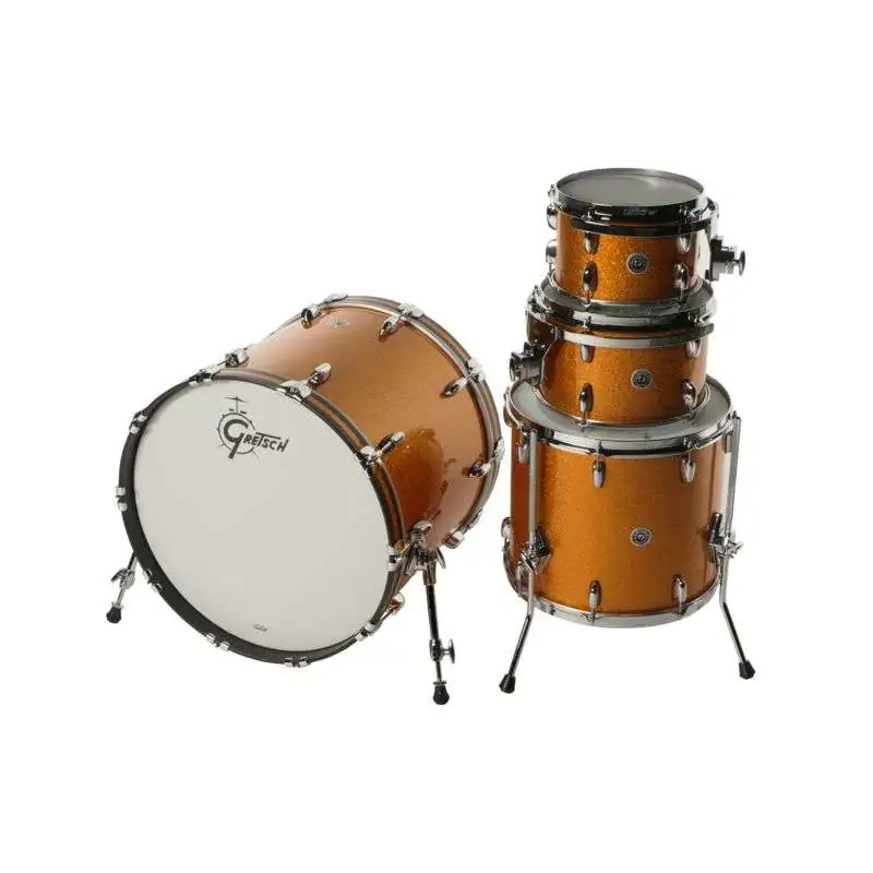 Gretsch GB-E8246 Brooklyn Shell Set Nitron Gold Sparkle