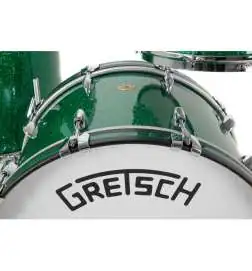 Gretsch Broadkaster Shell Set Green Glass Nitron