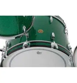 Gretsch Broadkaster Shell Set Green Glass Nitron