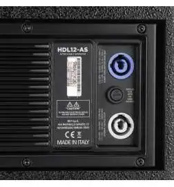 RCF HDL12-AS Subwoofer attivo
