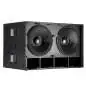 RCF SUB 8006-AS 2x 18" 2500W Active Subwoofer