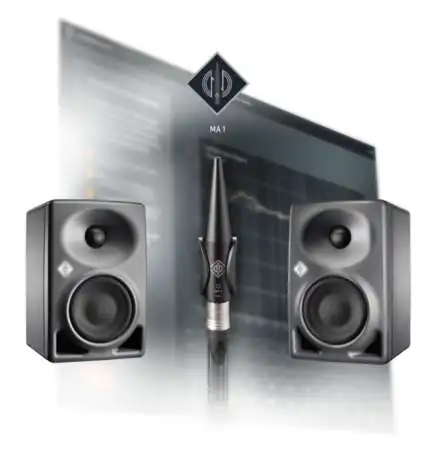 Neumann Monitor Alignment Kit 2 monitor da studio attivi