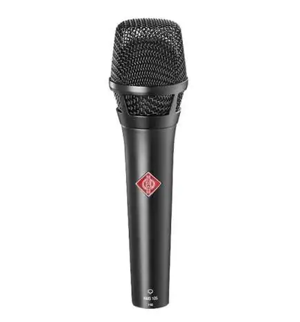 Neumann KMS 104 Plus, Black