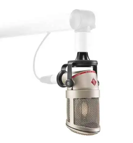 Neumann BCM 104 Micro Broadcast à condensateur. Cardioide