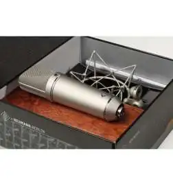 Neumann U87 Ai ni Studio Set Condenser microphone