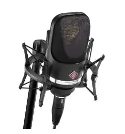 Neumann TLM 107 Studio Set Black Microfono a condensatore