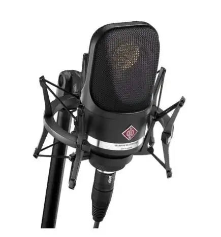 Neumann TLM 107 Studio Set Black Microfone condensador
