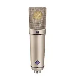 Neumann U 89 i ni Condensor Microfoon