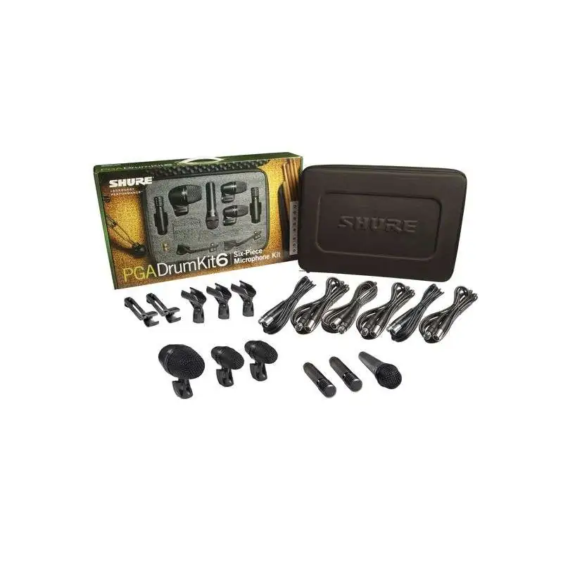 Shure PGADRUMKIT6 Drum Case 6-piece