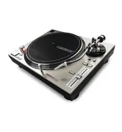 Reloop RP-7000 MK2 Silver record player