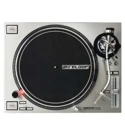 Reloop RP-7000 MK2 Silver tocadiscos