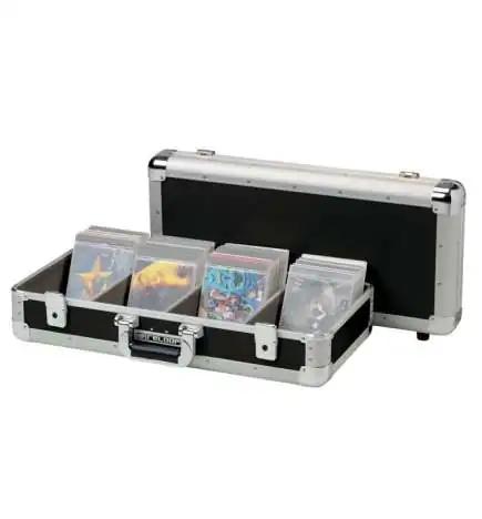 Reloop Club Series 100er CD Case preto