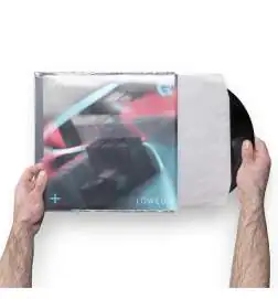 Reloop Premium 12 Vinyl LP Outer Sleeves (100 pcs)