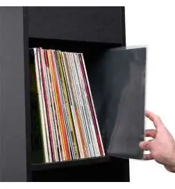 Reloop Premium 12 Vinyl LP Outer Sleeves (100 pcs)
