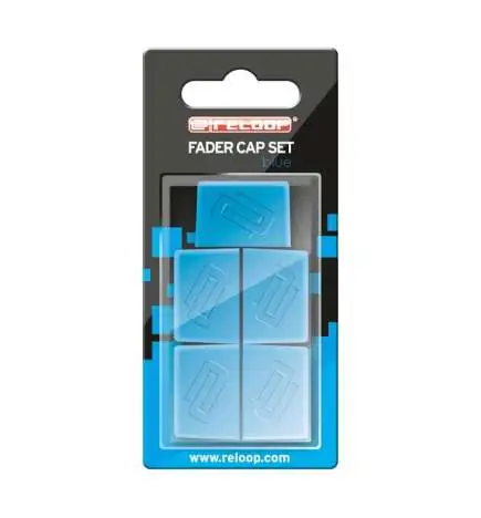 Reloop Fader Cap Set azul