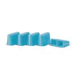 Reloop Set capuchons fader bleu