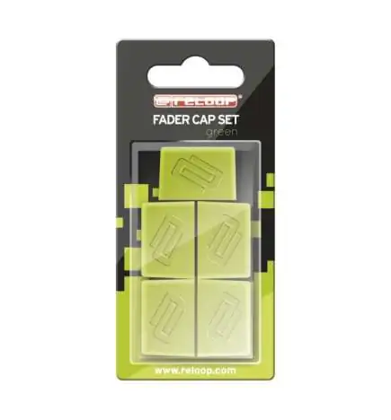 Reloop Fader Cap Set verde