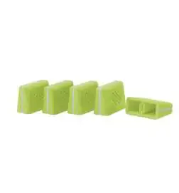 Reloop Fader Cap Set verde