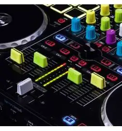 Reloop Fader Cap Set wit