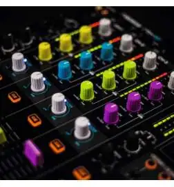 Reloop Set potentiomètres violet