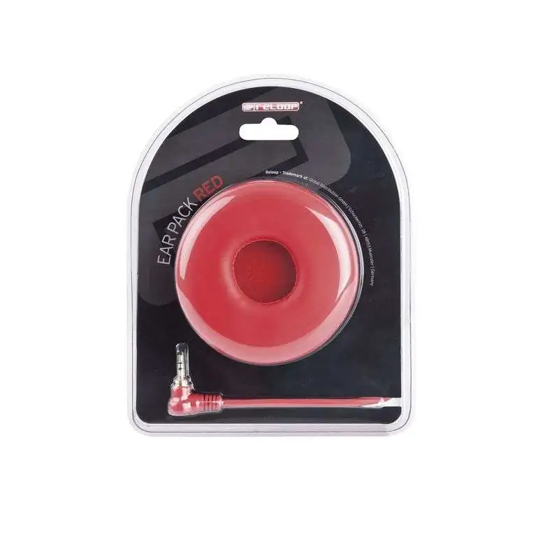 Reloop Ear Pack / Câble spirale rouge