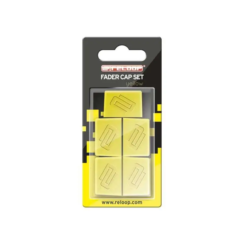 Reloop Fader Cap Set Yellow