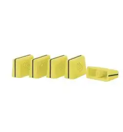 Reloop Set capuchons fader jaune