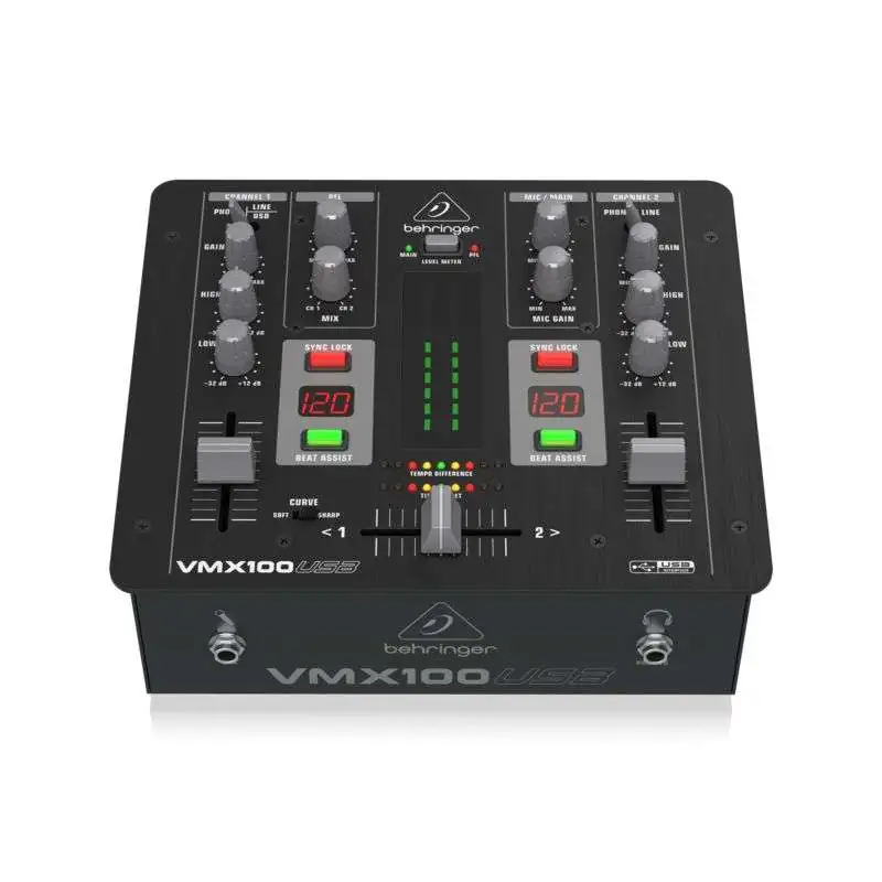 Behringer VMX100USB DJ Mixer