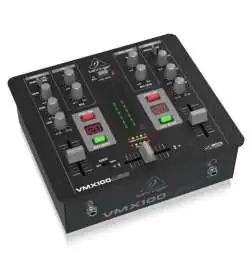 Behringer VMX100USB DJ Mixer