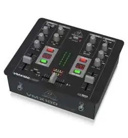 Behringer VMX100USB DJ Mixer