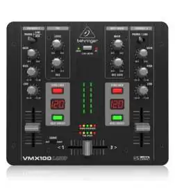 Behringer VMX100USB DJ Mixer