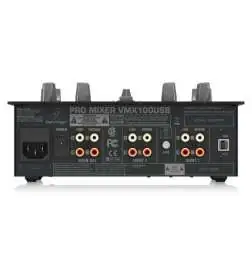 Behringer VMX100USB DJ Mixer