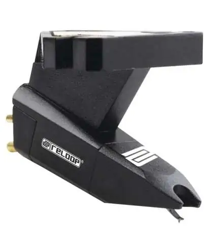 Reloop OM Black Células Cabeças para gira discos