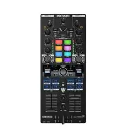 Reloop Mixtour Pro - Portable 4-Deck Contrôleur DJ