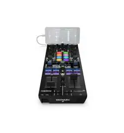 Reloop Mixtour Pro - Portable 4-Deck Contrôleur DJ