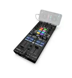 Reloop Mixtour Pro - Portable 4-Deck DJ-controller