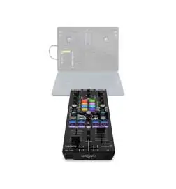 Reloop Mixtour Pro - Portable 4-Deck Contrôleur DJ
