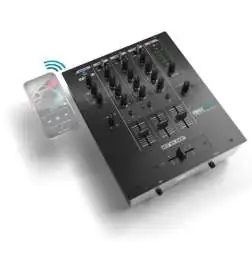 Reloop RMX-30 BT DJ Mixer