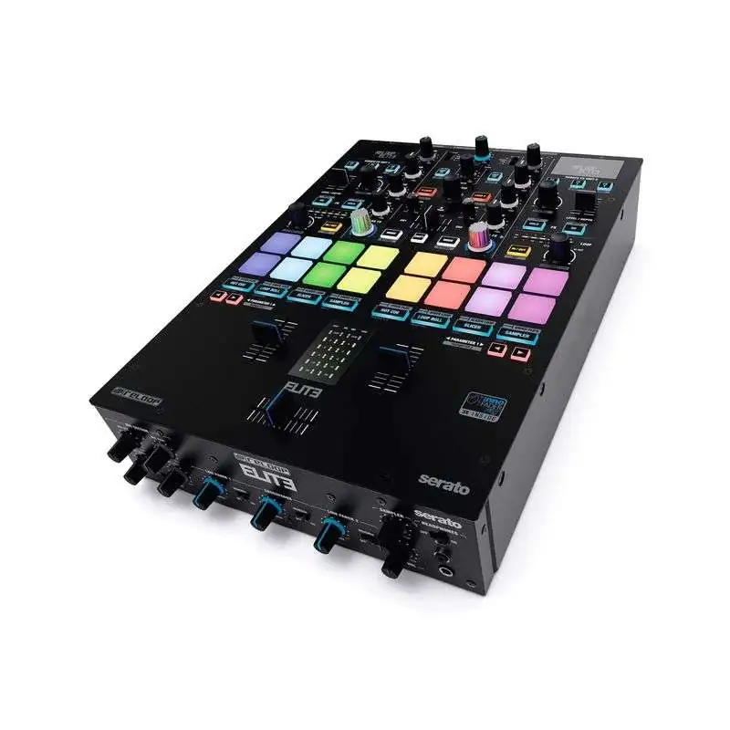 Reloop Elite Mixer DJ battle Reloop Elite Mixer DJ battle