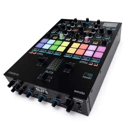 Reloop Elite DJ battle mixer