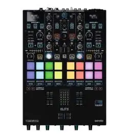Reloop Elite Mixer DJ battle