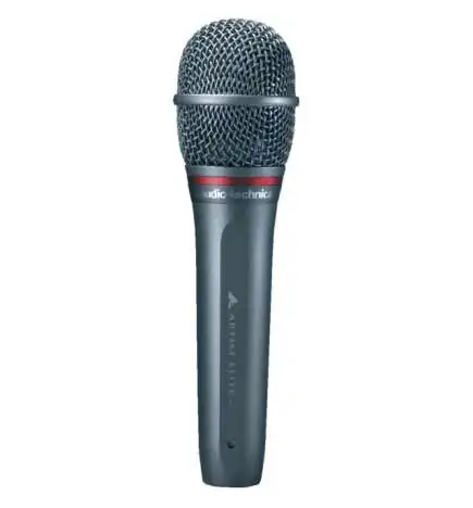 Audio-Technica AE4100 Microfone Dinâmico, Cardióide Microfone dinâmico