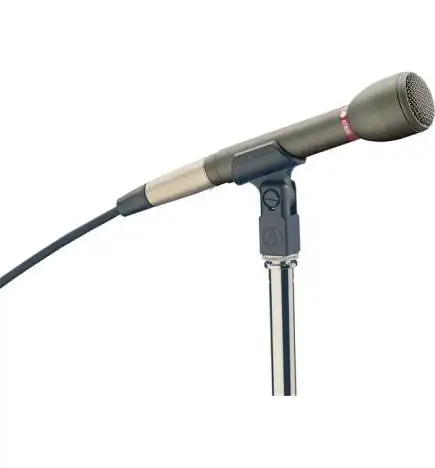 Audio-Technica AT 8004 Microphone de reportage, dynamique, omnidirectionnel