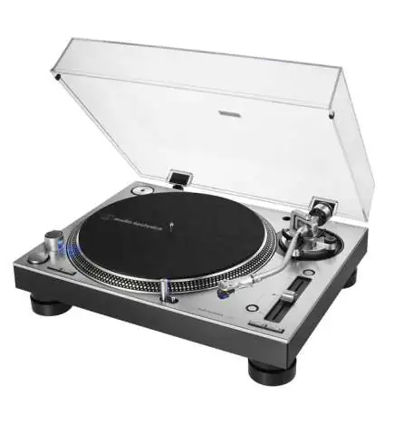 Audio-Technica AT-LP140XP-SV Plattenspieler