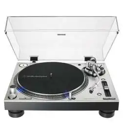 Audio-Technica AT-LP140XP-SV tocadiscos