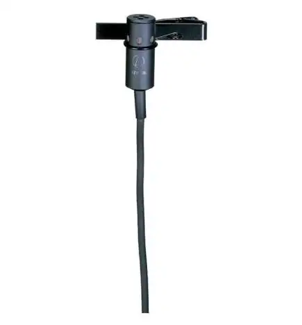 Audio-Technica AT831b Microphone cravatte, cardioïde